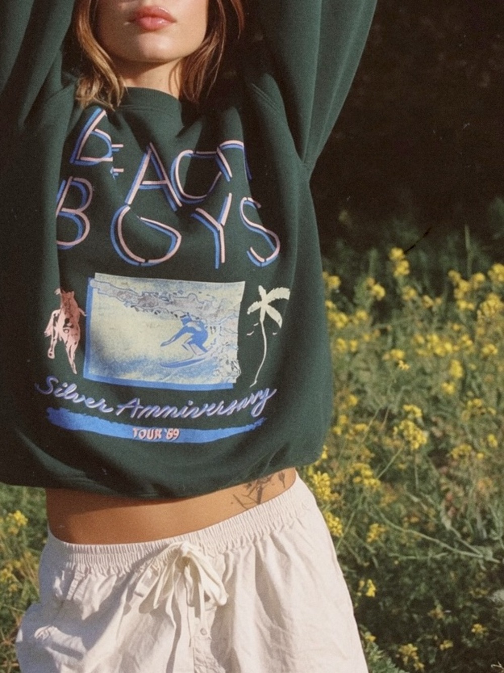 Daydreamer The Beach Boys Sweatshirt